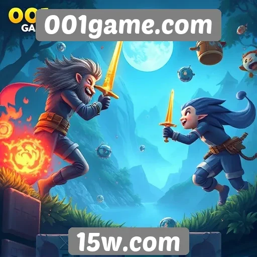 Principais jogos disponíveis na plataforma 001game.com