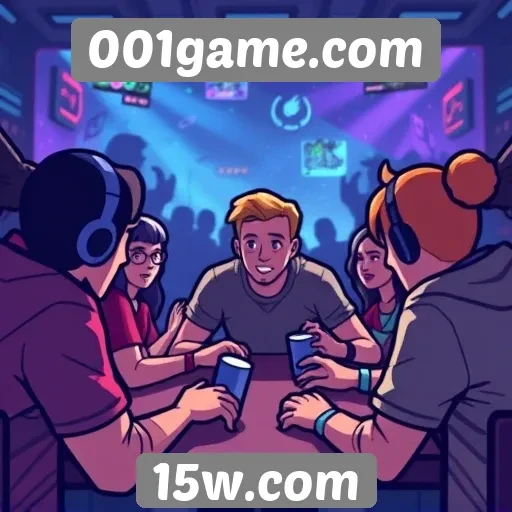 Impacto das comunidades de jogadores no 001game.com